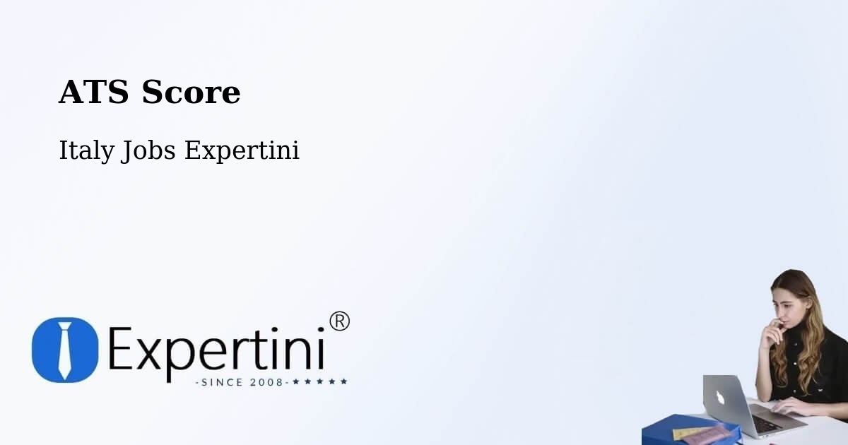 Resume ATS Score & Job Description Match Tool – Trebbio - Italy Jobs Expertini