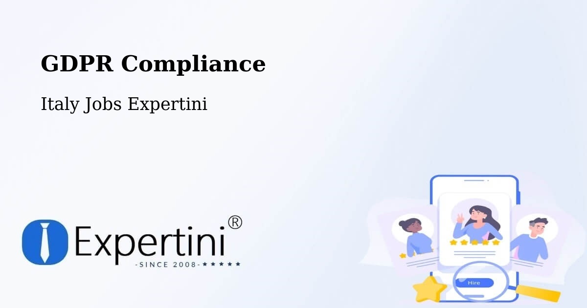 EU GDPR Compliance Statement – Trebbio - Italy Jobs Expertini