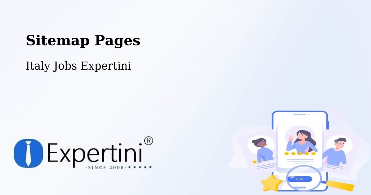 Sitemap Pages - Trebbio - Italy Jobs Expertini