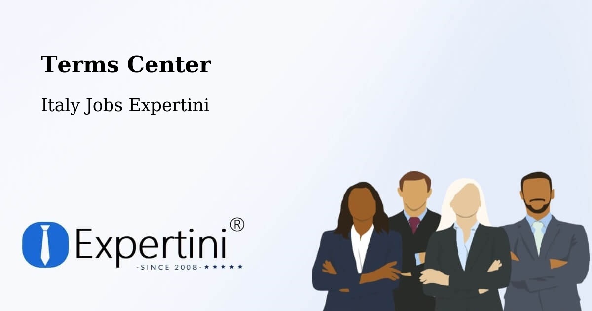 Terms of Service – Trebbio - Italy Jobs Expertini